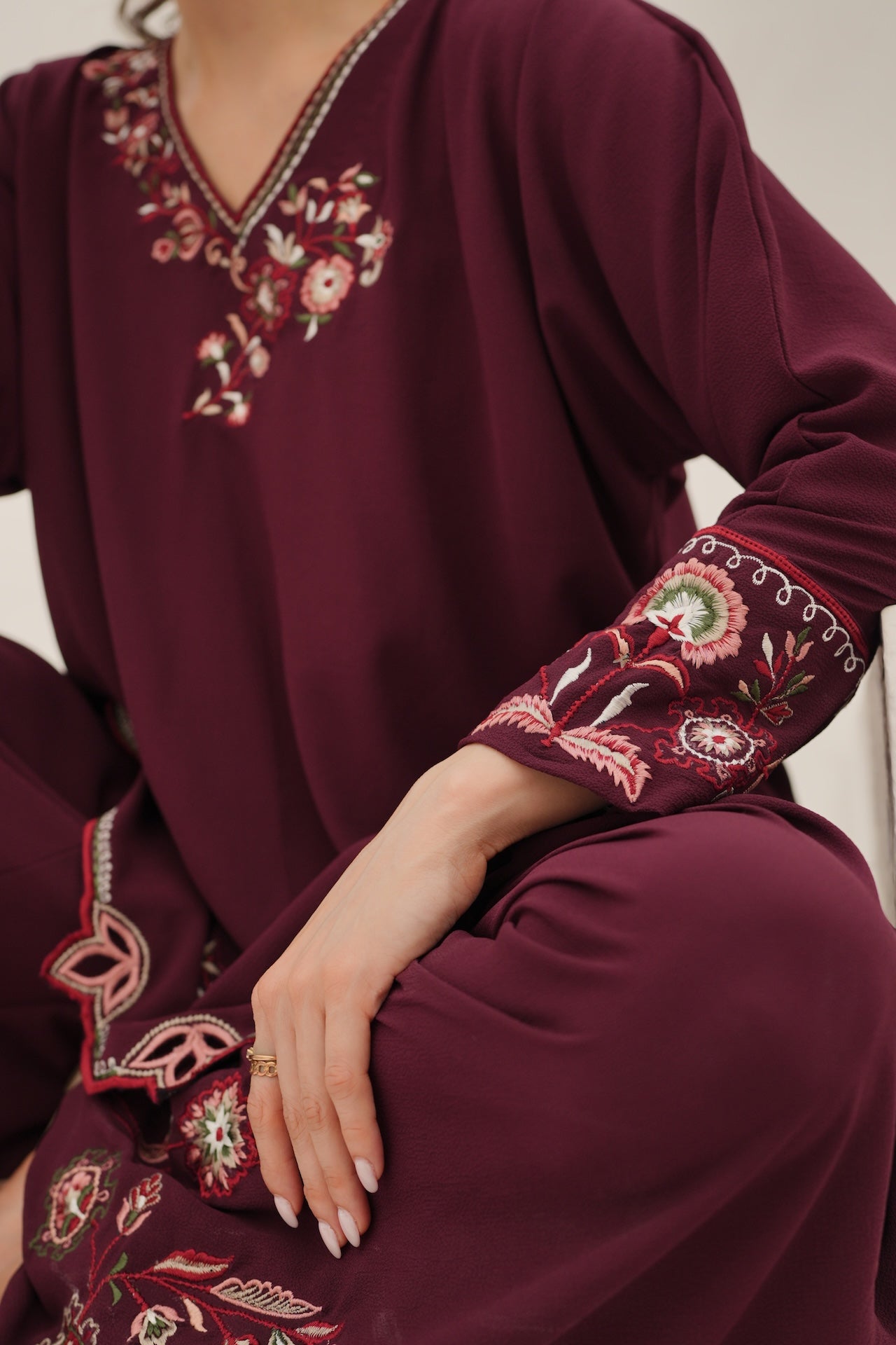 Burgundy