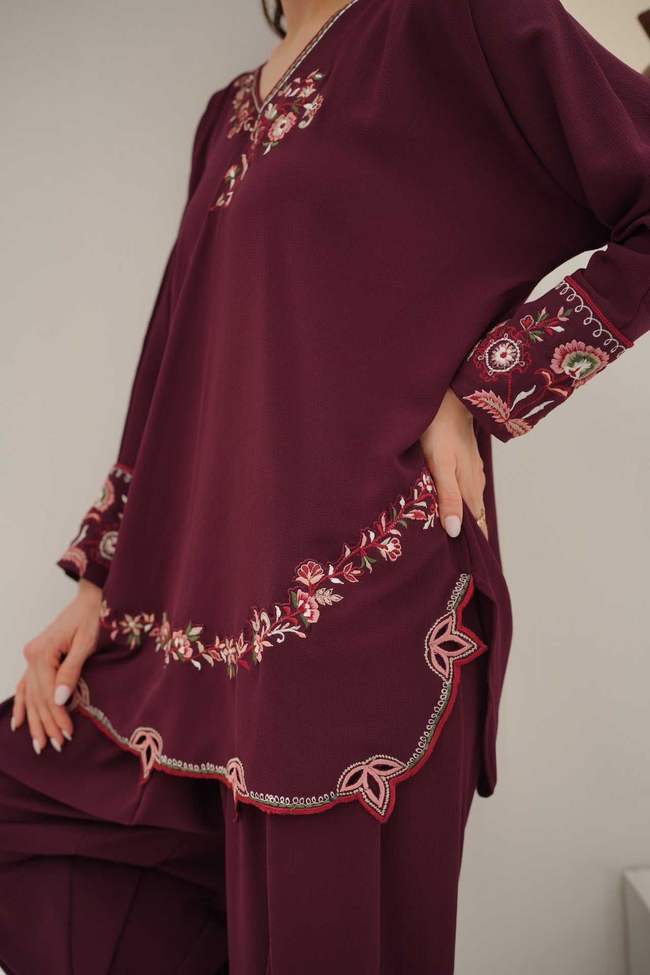 Burgundy