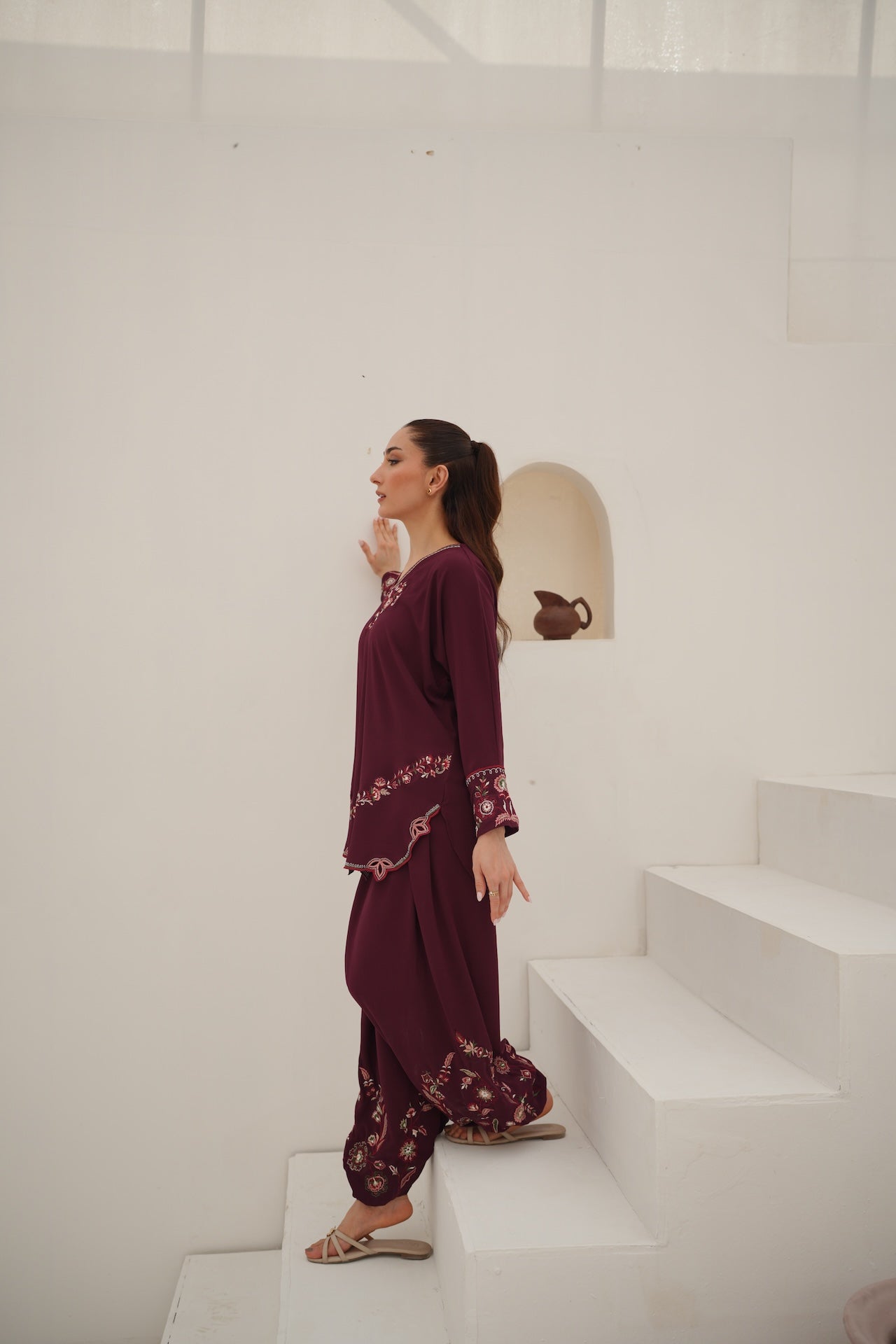 Burgundy