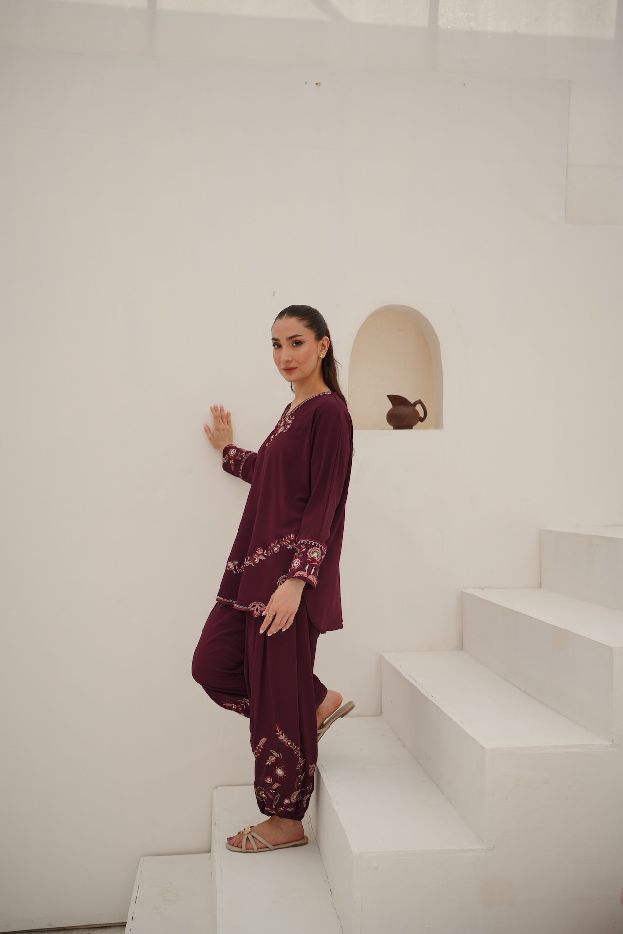 Burgundy