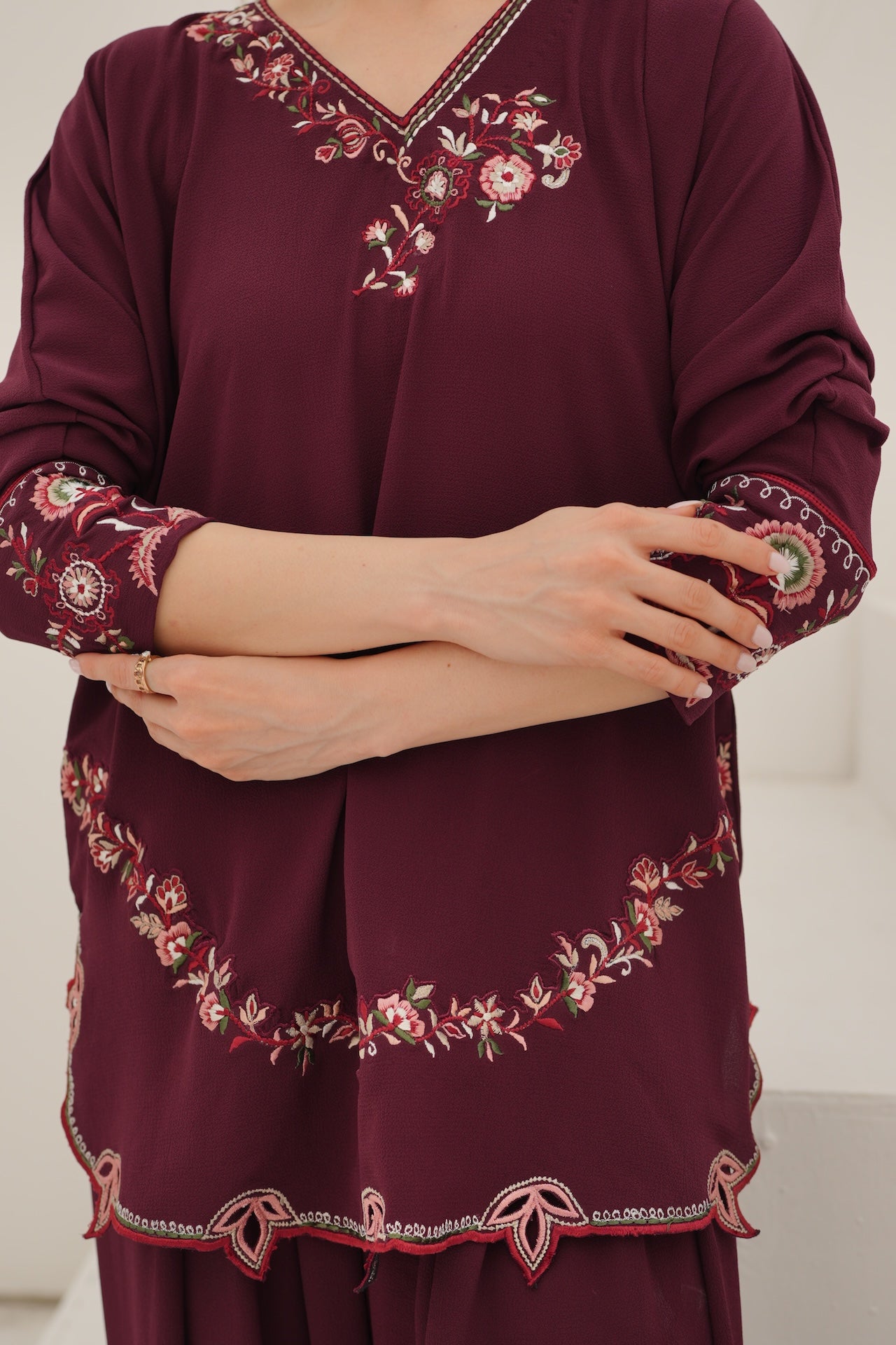 Burgundy